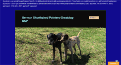 Desktop Screenshot of greatdog-gsp.com