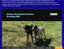 Tablet Screenshot of greatdog-gsp.com